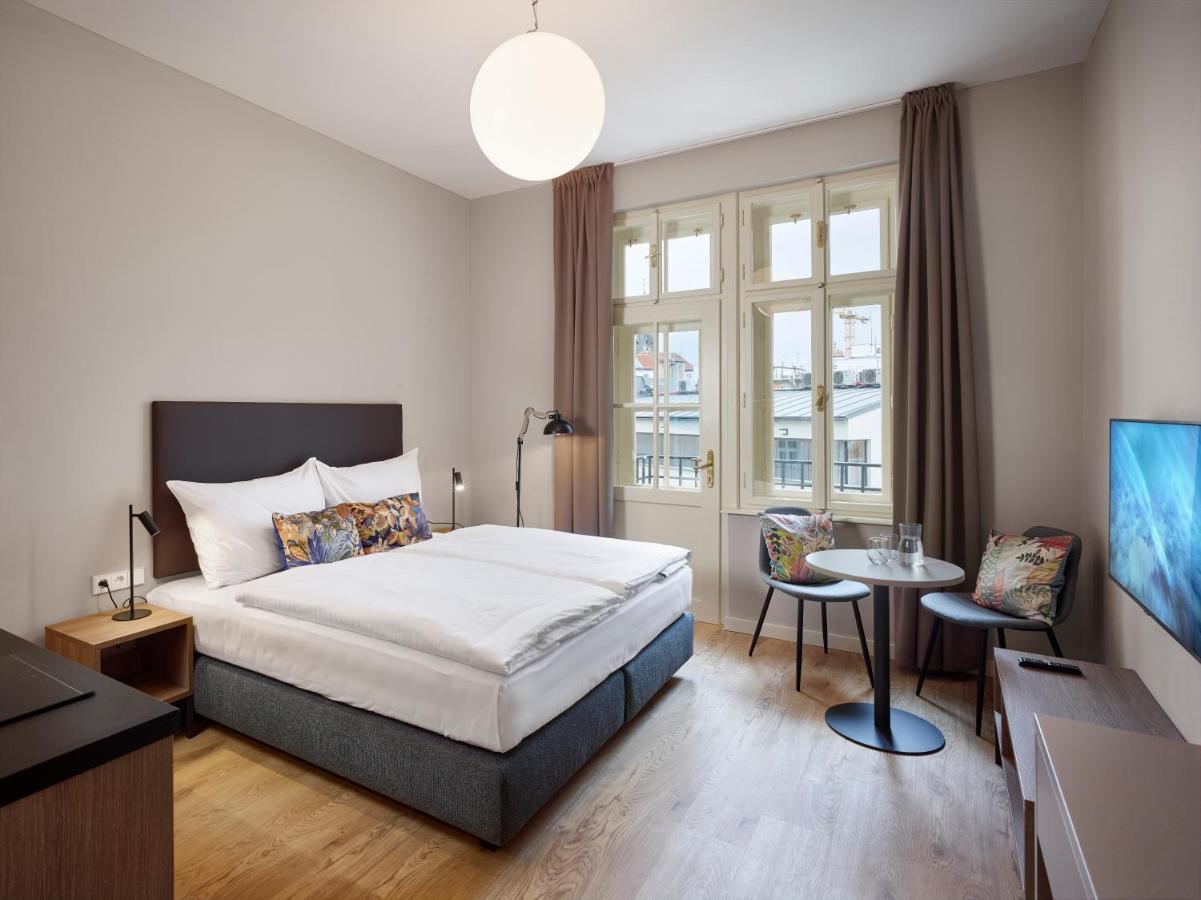 Aparthotel Franz By Zeitraum à Prague Extérieur photo